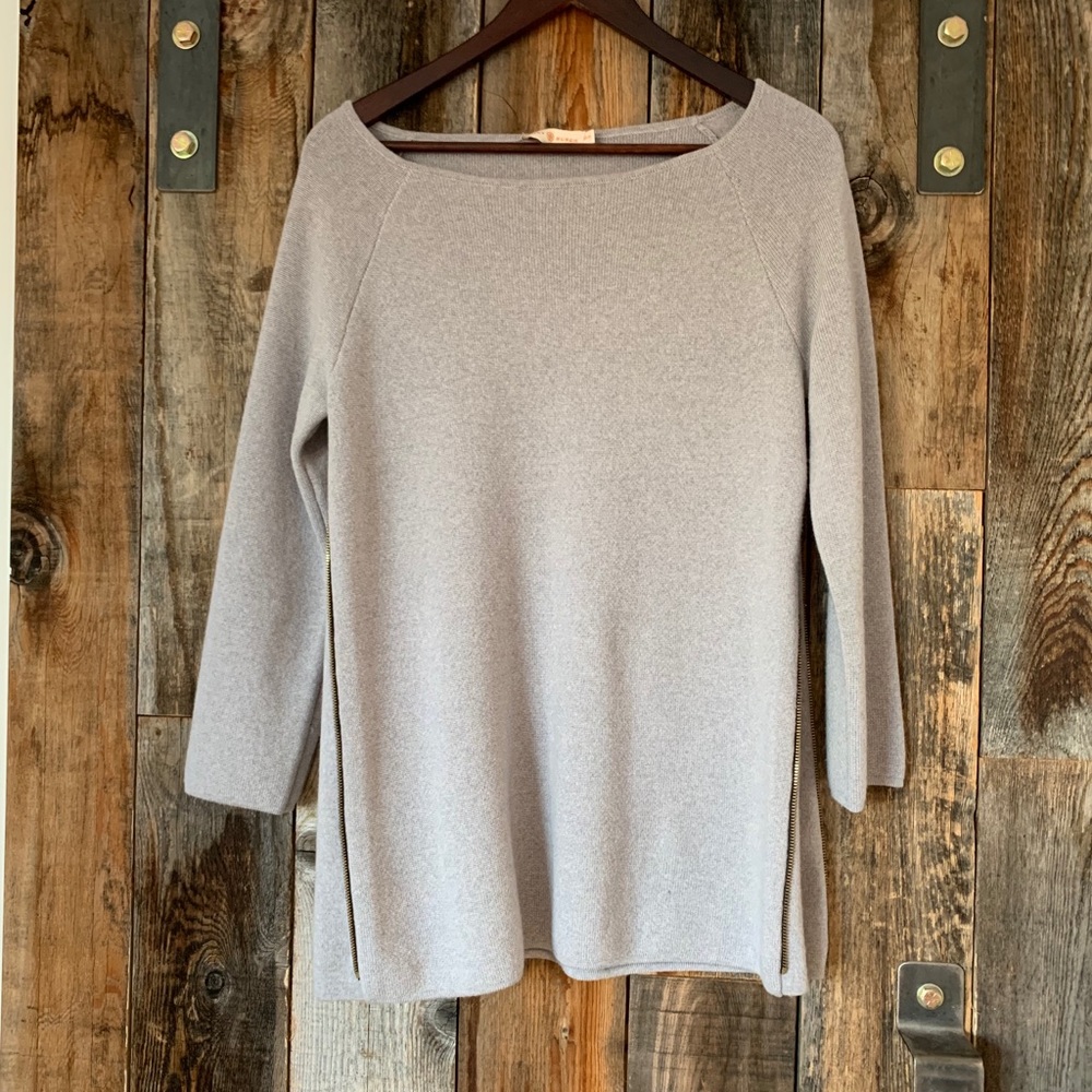 Tory Burch zip sweater